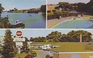 Michigan Manistee Riverside Motel