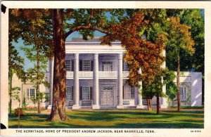 Postcard HOUSE SCENE Nashville Tennessee TN AO2776