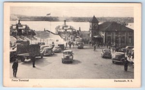Ferry Terminal DARMOUTH Nova Scotia CANADA Postcard