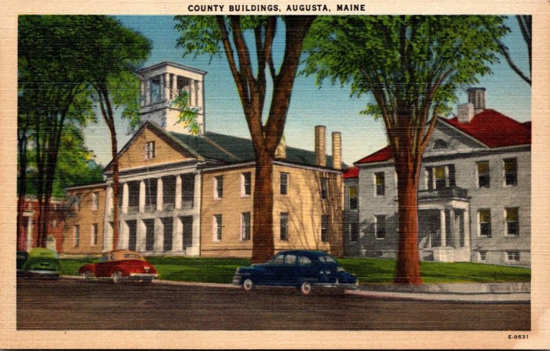 Maine Augusta County Buildings