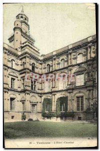 Old Postcard Toulouse The hotel of Assezat