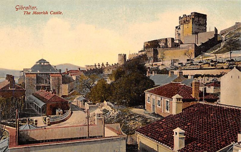 Moorish Castle Gibraltar Unused 