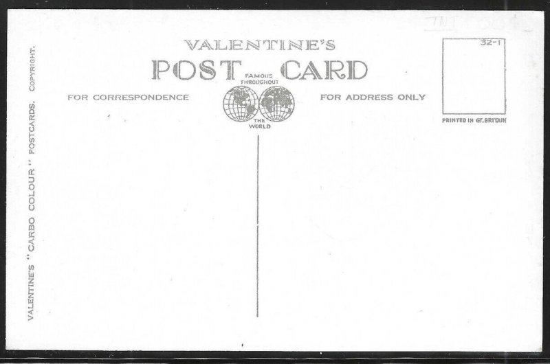 Balmaha, Loch Lomond, Scotland, Great Britain, Early Postcard, Unused