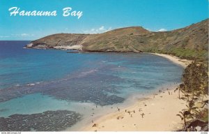 Hanauma Bay , Hawaii , 50-60s