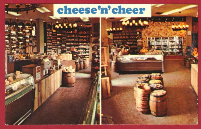 #31 CHEESE 'N' CHEER  BOSTON'S FINEST WINE AND LIQUORS, CHEESES