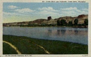 Green River and Palisades - Wyoming WY  