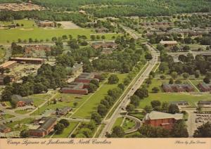 North Carolina Jacksonville Aerial View Camp Lejeune