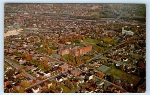 Aerial View SHERBROOKE Quebec CANADA 1967 Postcard