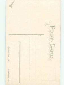 Divided-Back ROMANTIC COUPLE Great Postcard AA7515