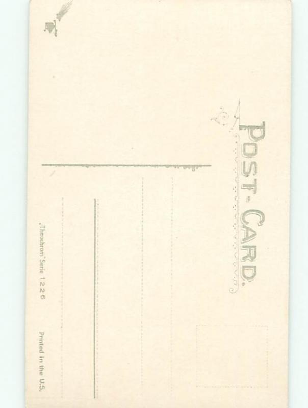 Divided-Back ROMANTIC COUPLE Great Postcard AA7515