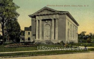 Chrisitan Science Church in Glen Falls, New York