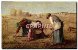 Old Postcard Peasants