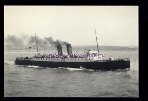 FE3568 - French Railways Ferry - Versailles , built 1921 - modern postcard