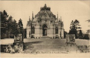 CPA DREUX Chapelle Saint Louis - Sepulture de la Famille d'Orleans (1201326)