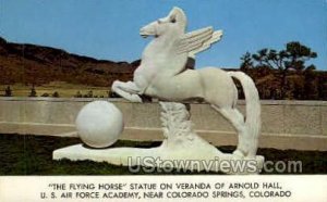 The Flying Horse Statue - Colorado Springs s, Colorado CO  