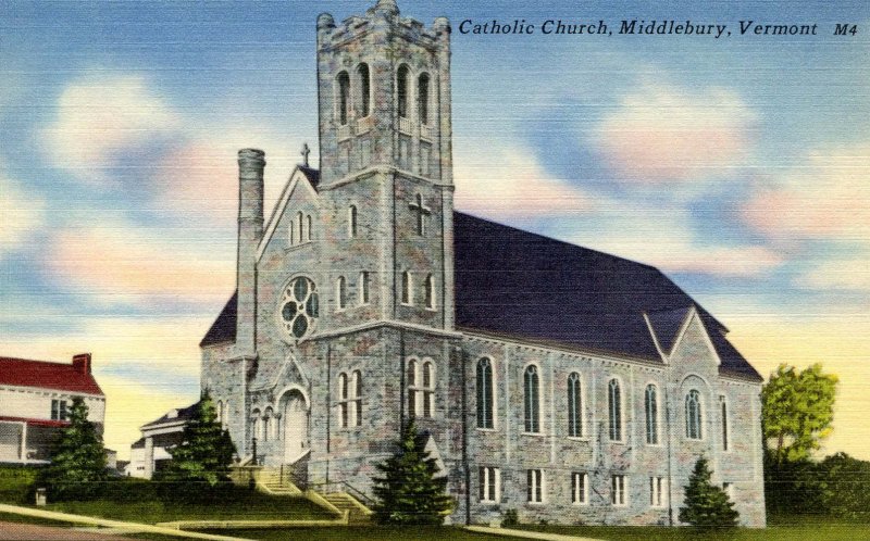 VT - Middlebury. Catholic Church
