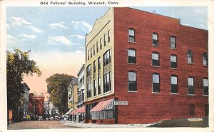 Odd Fellows Building Winsted CT