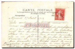 Old Postcard Chateau Jaulgonne
