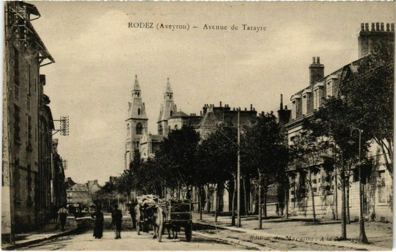 CPA RODEZ - Avenue de Tarayre (109663)