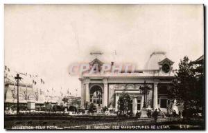 Old Postcard Pavilion manufactures of & # 39etat (exhibition)