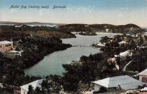 Bermuda Mullet Bay Birdseye View Of City Antique Postcard K62006