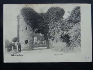 Sussex WINCHELSEA The Strand Gate - Old Postcard by Pictorial Stationery Co.