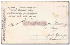 Old Postcard Fantaisie