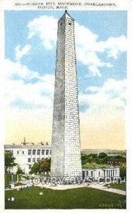 Bunker Hill Monument - Boston, Massachusetts MA  