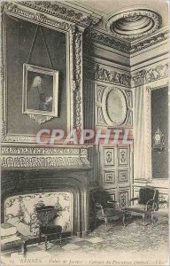 Old Postcard Rennes Courthouse