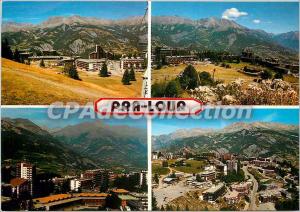 Postcard Modern Alpes de Haute Provence Pra Loup (1600 2600)