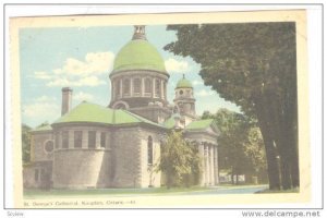 St. George's Cathedral, Kingston, Ontario, Canada, 1930-1940s