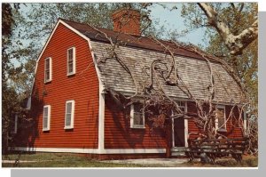 Providence, Rhode Island/RI Postcard, Roger Williams Park, Cottage