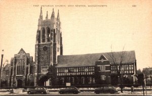 Massachusetts West Newton First Unitarian Church