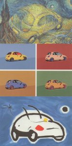 Ford Ka Collection Car Advertising 3x Postcard s