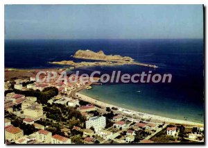 Postcard Modern Ile Rousse Vue Generale