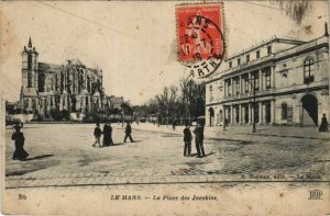 CPA MAMERS Place Carnot et Nouveau Théatre (806094)