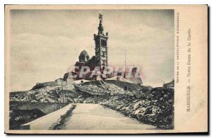 Old Postcard Marseille Notre Dame de la Garde