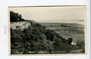 424088 Argentina PARANA Parque Urquiza vista al Rio Parana OLD photo Kohlmann 