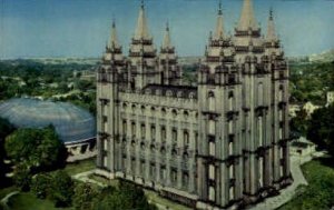 Salt Lake City Temple - Utah UT  