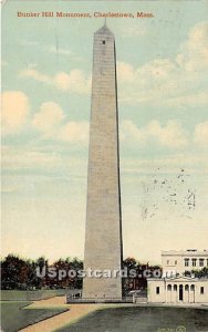 Bunker Hill Monument - Charlestown, Massachusetts MA  