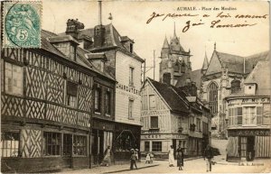 CPA AUMALE - Place des Moulins (105726)