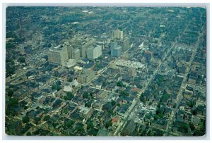 1963 Aerial View Section Brandywine Town Wilmington Delaware DE Vintage Postcard