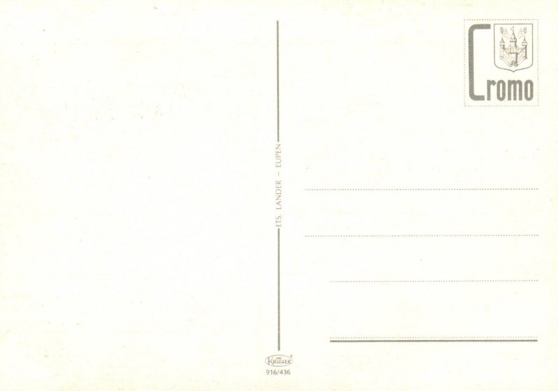 Belgim Coat or Arms Map