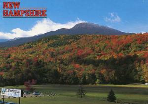 NH - Pinkham Notch. Entrance to Mt. Washington Auto Road