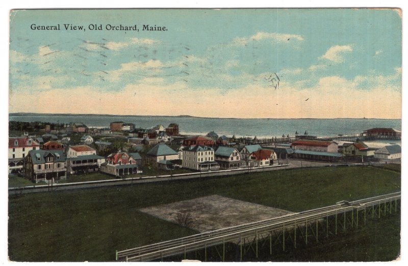 Old Orchard, Maine, General View