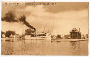 Steamer Sunbeam & Yacht Club, Sodus Point, NY