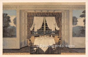 Window Nook, Colonial Breakfast Room, The Roosevelt - New York City, NY