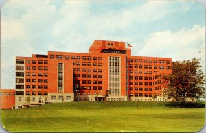 Vtg 1950s Veterans Administration Hospital Wilmington Delaware DE Postcard