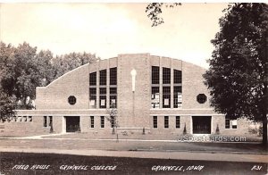 Field House - Grinnell, Iowa IA