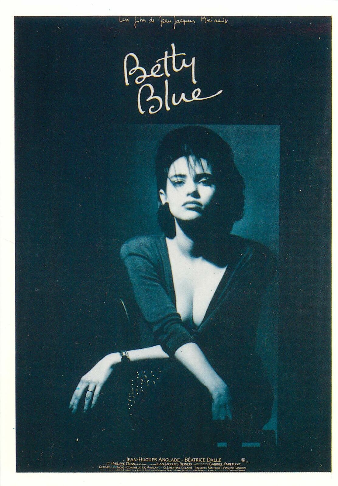 Betty Blue Movie poster advertising postcard | Topics
